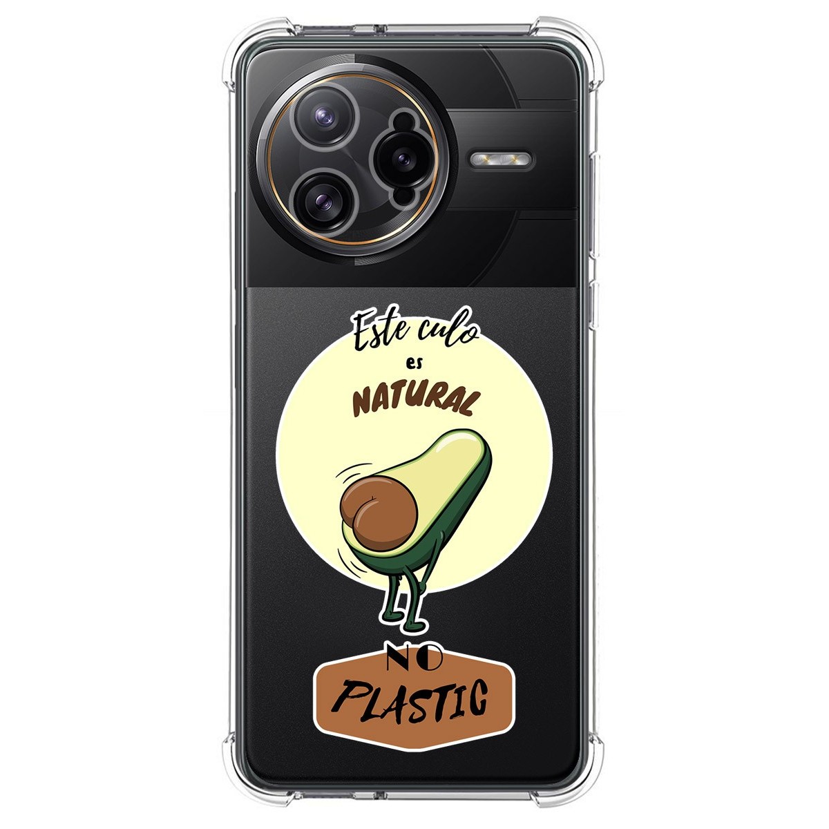 Funda Silicona Antigolpes para Xiaomi Poco F7 Ultra 5G diseño Culo Natural Dibujos
