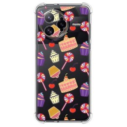 Funda Silicona Antigolpes para Xiaomi Poco F7 Ultra 5G diseño Dulces 01 Dibujos