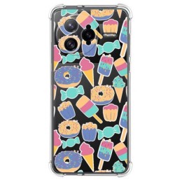 Funda Silicona Antigolpes para Xiaomi Poco F7 Ultra 5G diseño Dulces 02 Dibujos