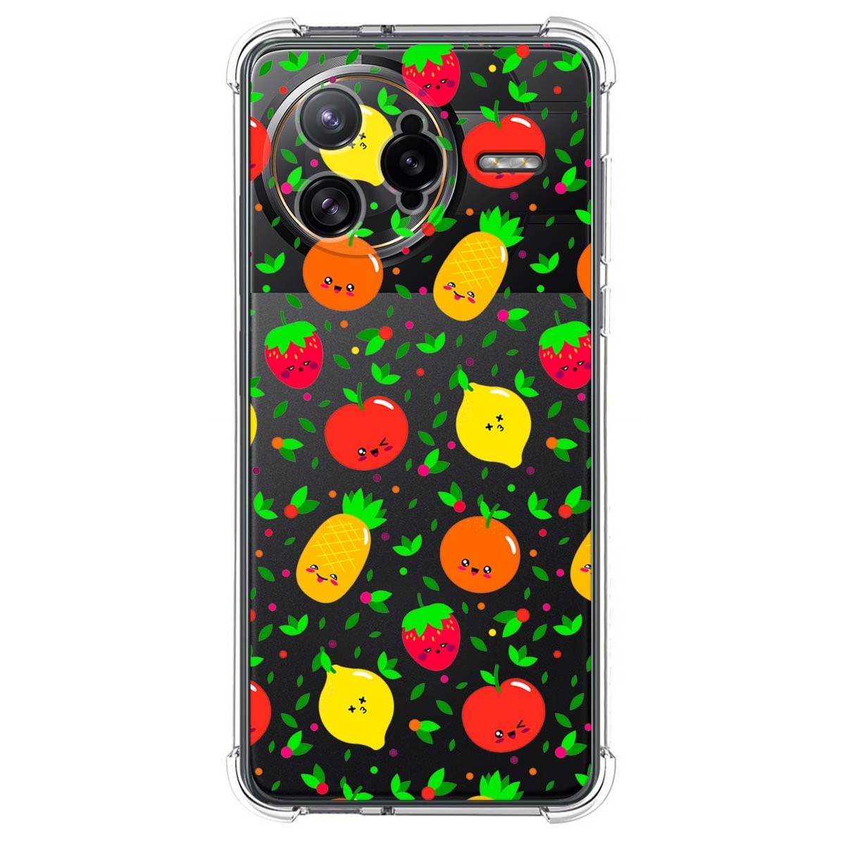 Funda Silicona Antigolpes para Xiaomi Poco F7 Ultra 5G diseño Frutas 01 Dibujos