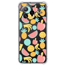 Funda Silicona Antigolpes para Xiaomi Poco F7 Ultra 5G diseño Frutas 02 Dibujos