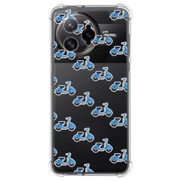 Funda Silicona Antigolpes para Xiaomi Poco F7 Ultra 5G diseño Scooter Dibujos