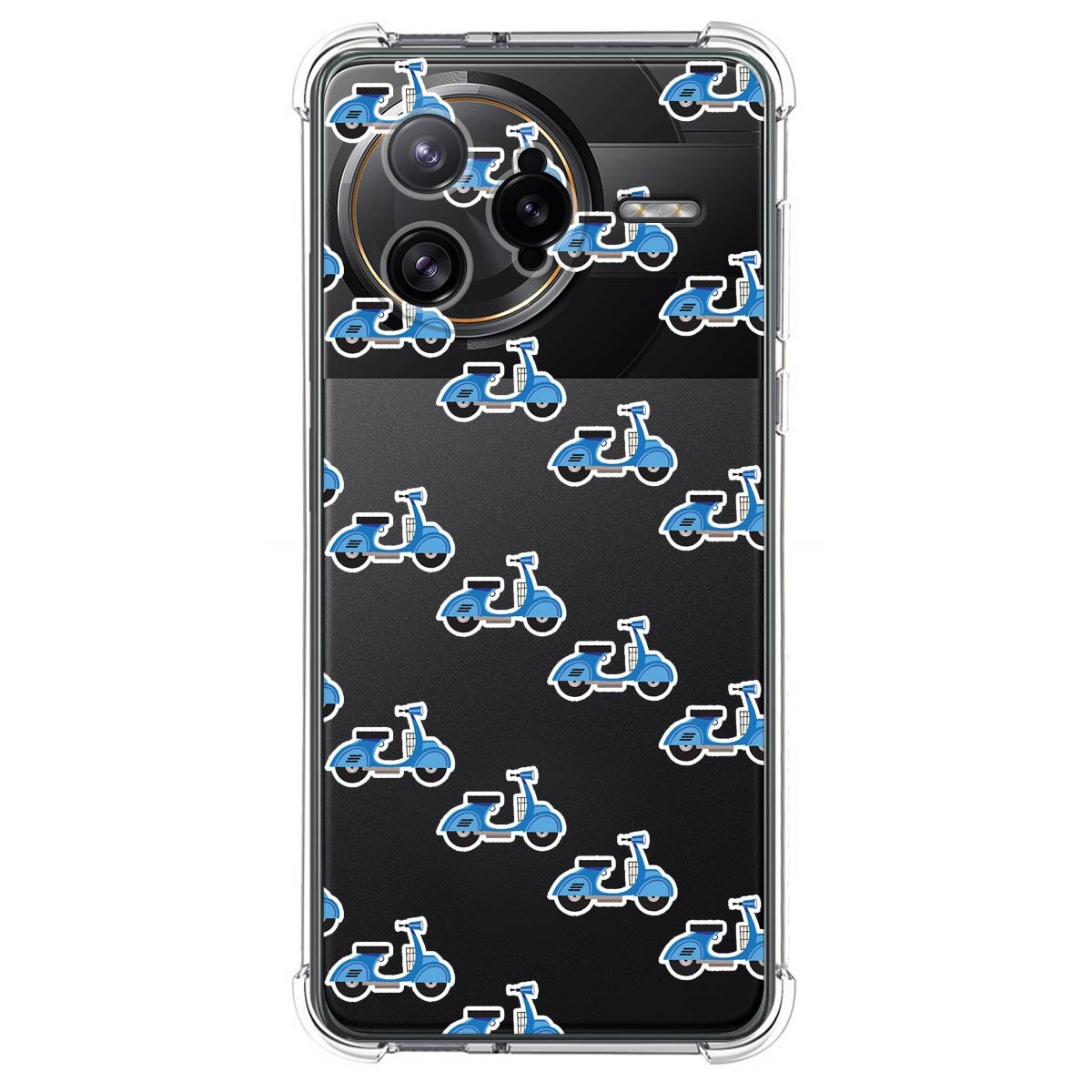 Funda Silicona Antigolpes para Xiaomi Poco F7 Ultra 5G diseño Scooter Dibujos