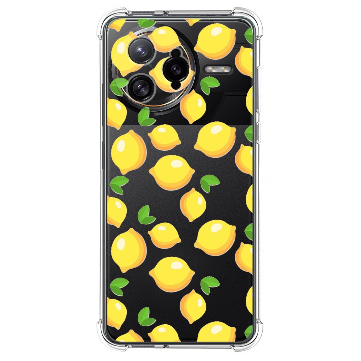 Funda Silicona Antigolpes para Xiaomi Poco F7 Ultra 5G diseño Limones Dibujos