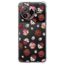 Funda Silicona Antigolpes para Xiaomi Poco F7 Ultra 5G diseño Muffins Dibujos
