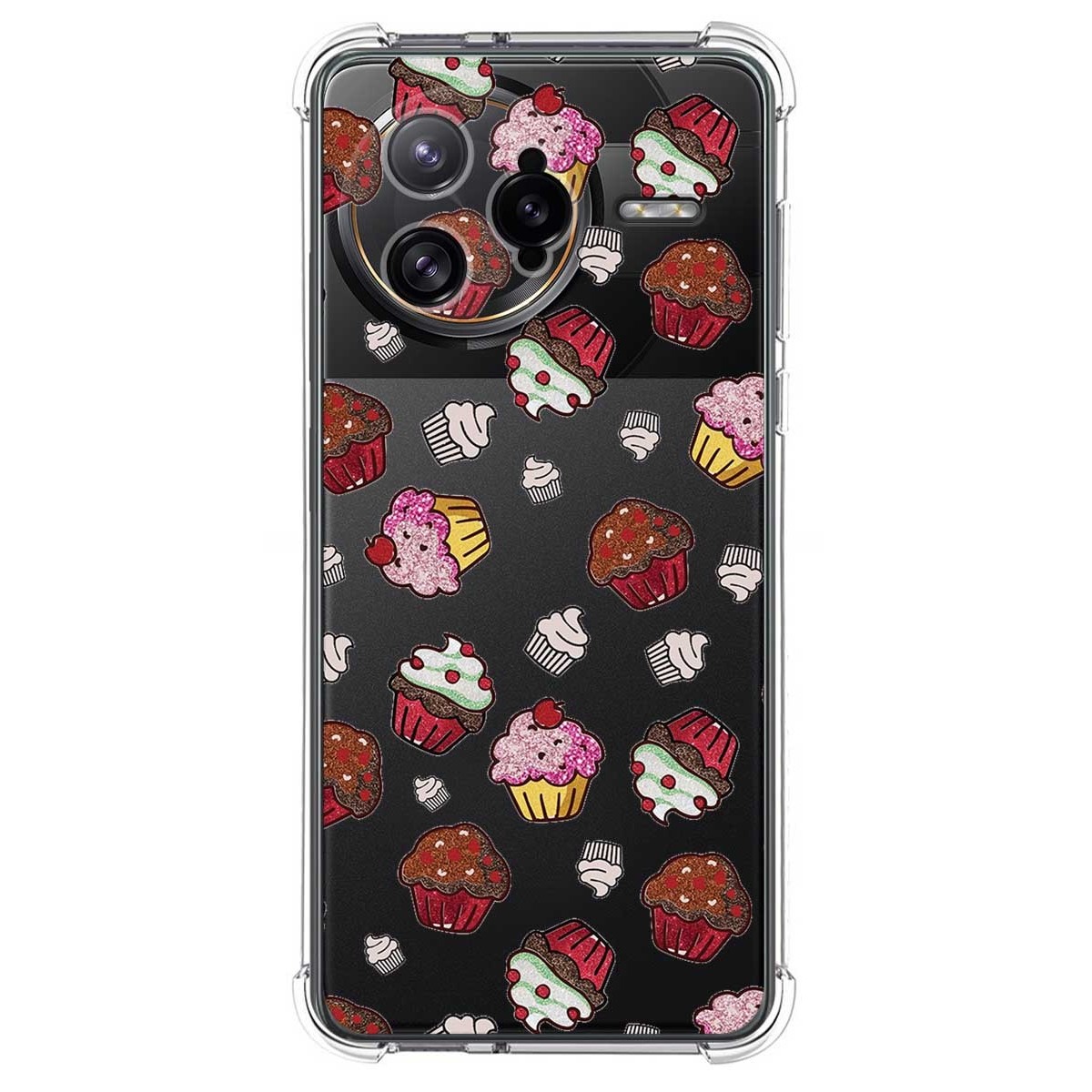 Funda Silicona Antigolpes para Xiaomi Poco F7 Ultra 5G diseño Muffins Dibujos