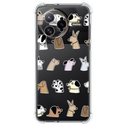Funda Silicona Antigolpes para Xiaomi Poco F7 Ultra 5G diseño Perros Dibujos