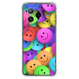 Funda Silicona Antigolpes para Xiaomi Poco F7 Ultra 5G diseño Smile Dibujos