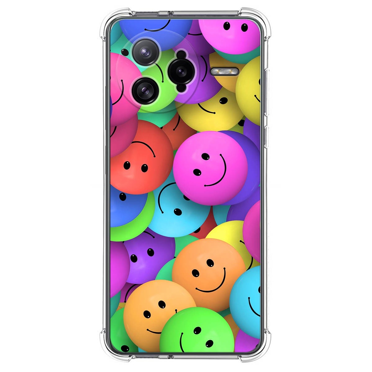 Funda Silicona Antigolpes para Xiaomi Poco F7 Ultra 5G diseño Smile Dibujos