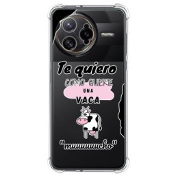 Funda Silicona Antigolpes para Xiaomi Poco F7 Ultra 5G diseño Vaca Dibujos