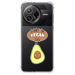 Funda Silicona Antigolpes para Xiaomi Poco F7 Ultra 5G diseño Vegan Life Dibujos