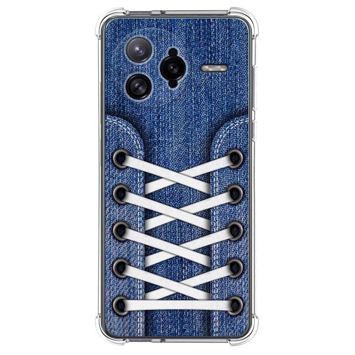Funda Silicona Antigolpes para Xiaomi Poco F7 Ultra 5G diseño Zapatillas 01 Dibujos