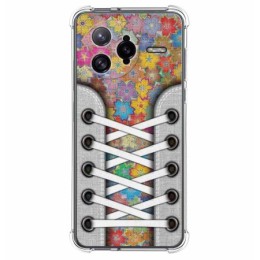 Funda Silicona Antigolpes para Xiaomi Poco F7 Ultra 5G diseño Zapatillas 05 Dibujos