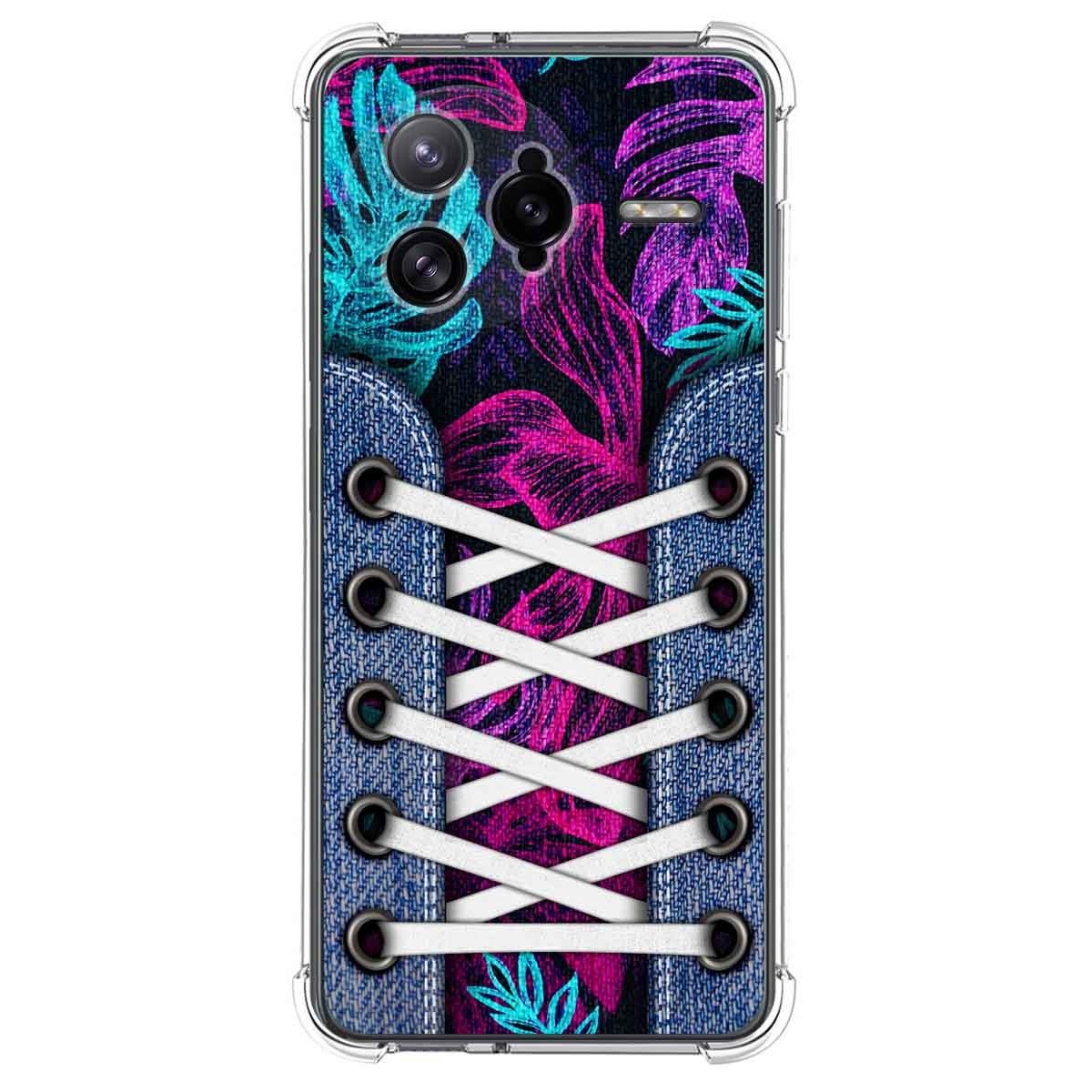 Funda Silicona Antigolpes para Xiaomi Poco F7 Ultra 5G diseño Zapatillas 07 Dibujos