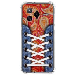 Funda Silicona Antigolpes para Xiaomi Poco F7 Ultra 5G diseño Zapatillas 10 Dibujos