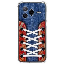 Funda Silicona Antigolpes para Xiaomi Poco F7 Ultra 5G diseño Zapatillas 11 Dibujos
