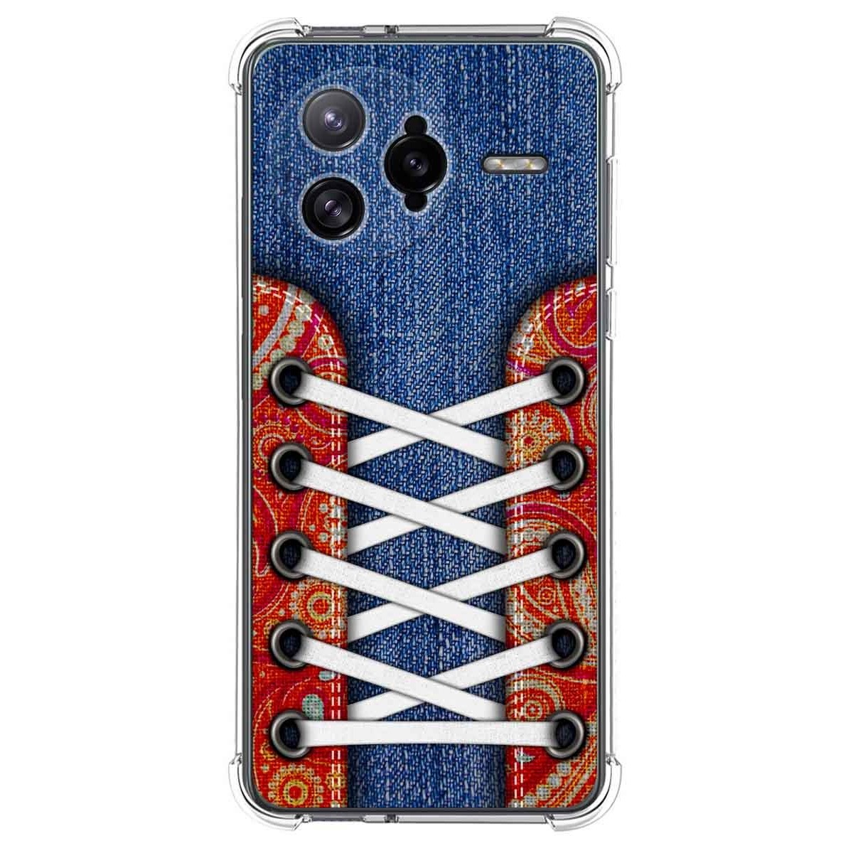 Funda Silicona Antigolpes para Xiaomi Poco F7 Ultra 5G diseño Zapatillas 11 Dibujos