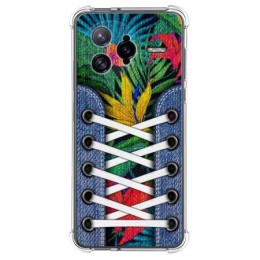 Funda Silicona Antigolpes para Xiaomi Poco F7 Ultra 5G diseño Zapatillas 12 Dibujos