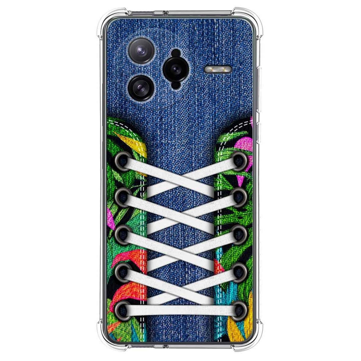 Funda Silicona Antigolpes para Xiaomi Poco F7 Ultra 5G diseño Zapatillas 13 Dibujos