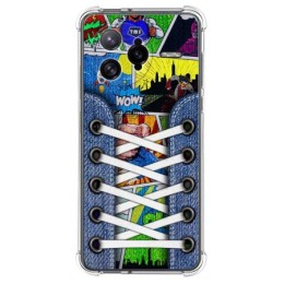 Funda Silicona Antigolpes para Xiaomi Poco F7 Ultra 5G diseño Zapatillas 14 Dibujos