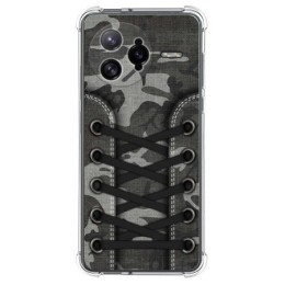 Funda Silicona Antigolpes para Xiaomi Poco F7 Ultra 5G diseño Zapatillas 15 Dibujos
