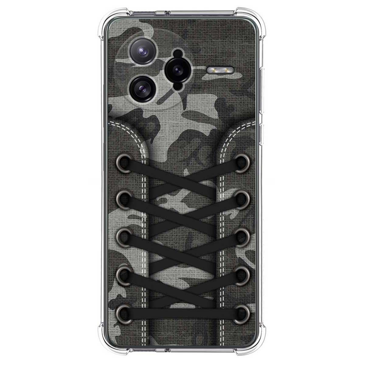 Funda Silicona Antigolpes para Xiaomi Poco F7 Ultra 5G diseño Zapatillas 15 Dibujos