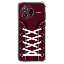 Funda Silicona Antigolpes para Xiaomi Poco F7 Ultra 5G diseño Zapatillas 17 Dibujos