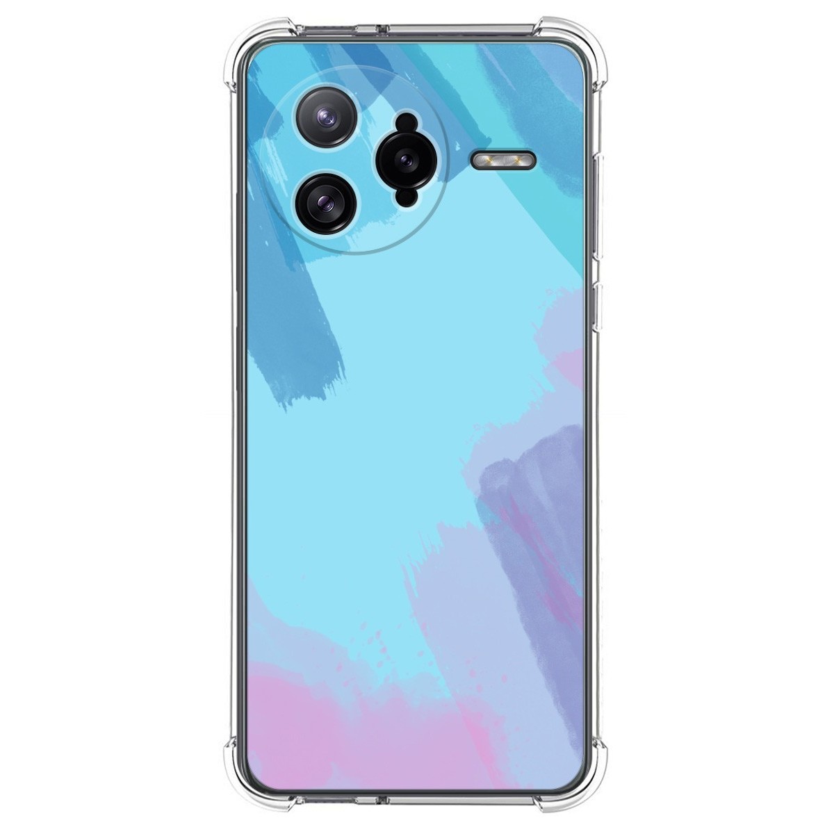 Funda Silicona Antigolpes para Xiaomi Poco F7 Ultra 5G diseño Acuarela 10 Dibujos