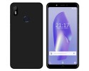 Funda Gel Tpu para Bq Aquaris C Color Negra
