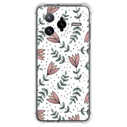 Funda Silicona Antigolpes para Xiaomi Poco F7 Ultra 5G diseño Flores 01 Dibujos