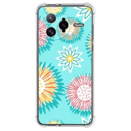 Funda Silicona Antigolpes para Xiaomi Poco F7 Ultra 5G diseño Flores 05 Dibujos