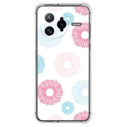 Funda Silicona Antigolpes para Xiaomi Poco F7 Ultra 5G diseño Flores 06 Dibujos