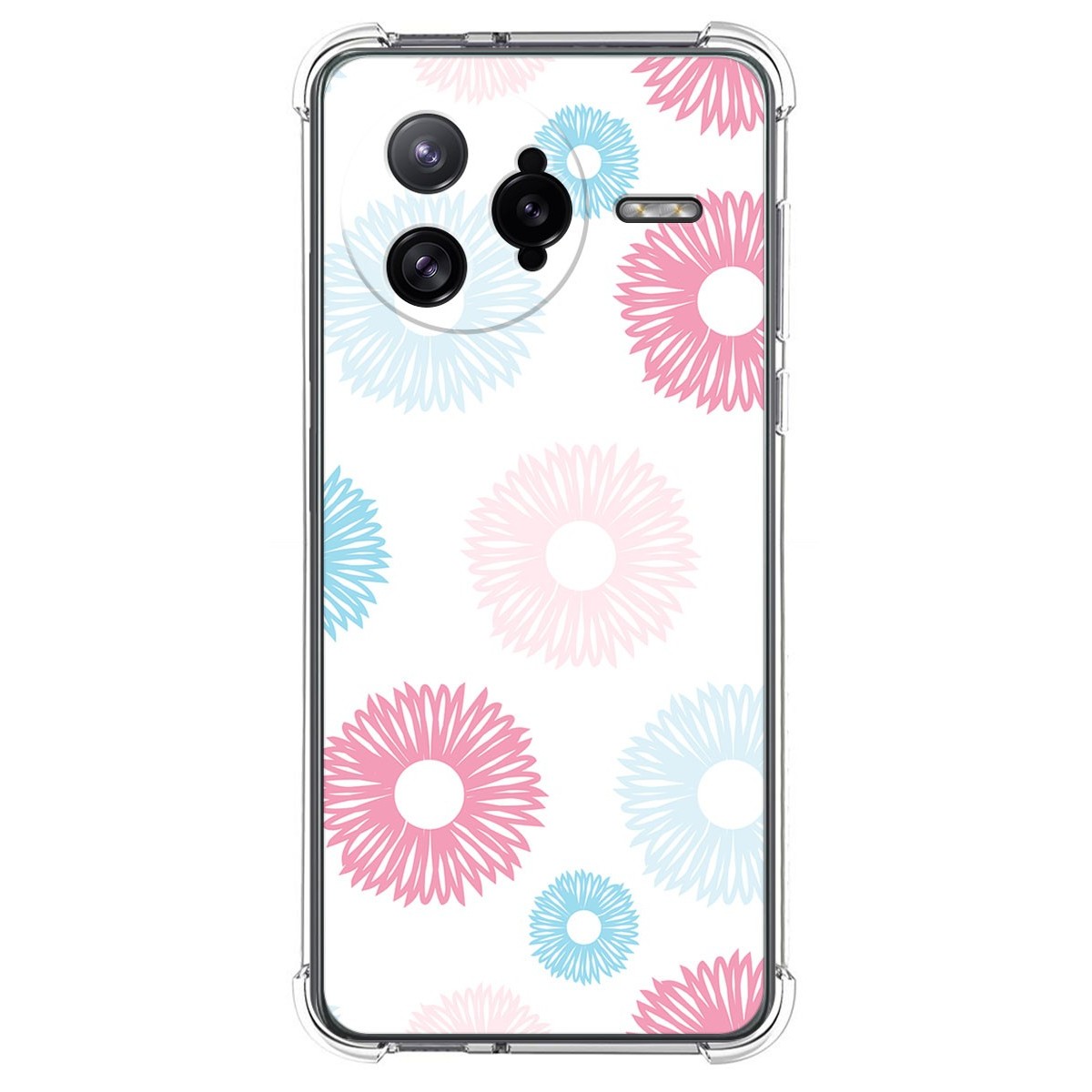 Funda Silicona Antigolpes para Xiaomi Poco F7 Ultra 5G diseño Flores 06 Dibujos