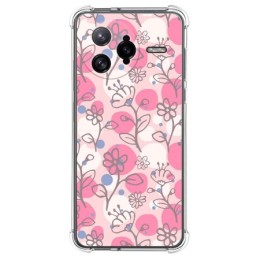 Funda Silicona Antigolpes para Xiaomi Poco F7 Ultra 5G diseño Flores 07 Dibujos