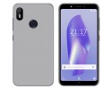 Funda Gel Tpu para Bq Aquaris C Color Transparente