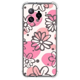 Funda Silicona Antigolpes para Xiaomi Poco F7 Ultra 5G diseño Flores 09 Dibujos