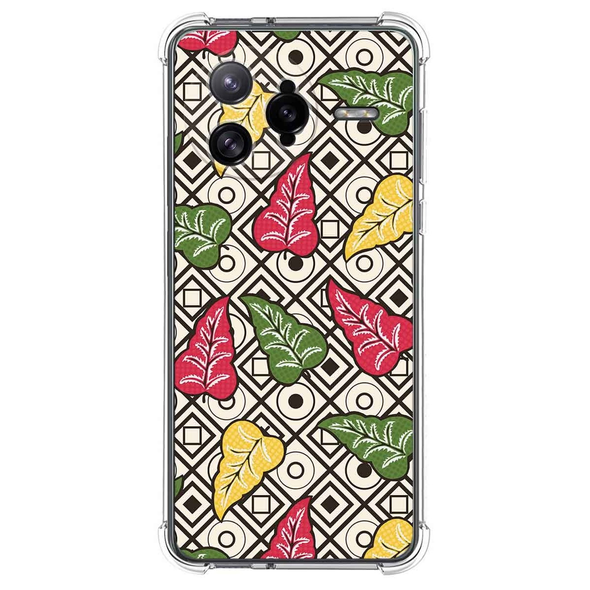 Funda Silicona Antigolpes para Xiaomi Poco F7 Ultra 5G diseño Flores 11 Dibujos