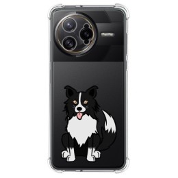 Funda Silicona Antigolpes para Xiaomi Poco F7 Ultra 5G diseño Perros 01 Dibujos