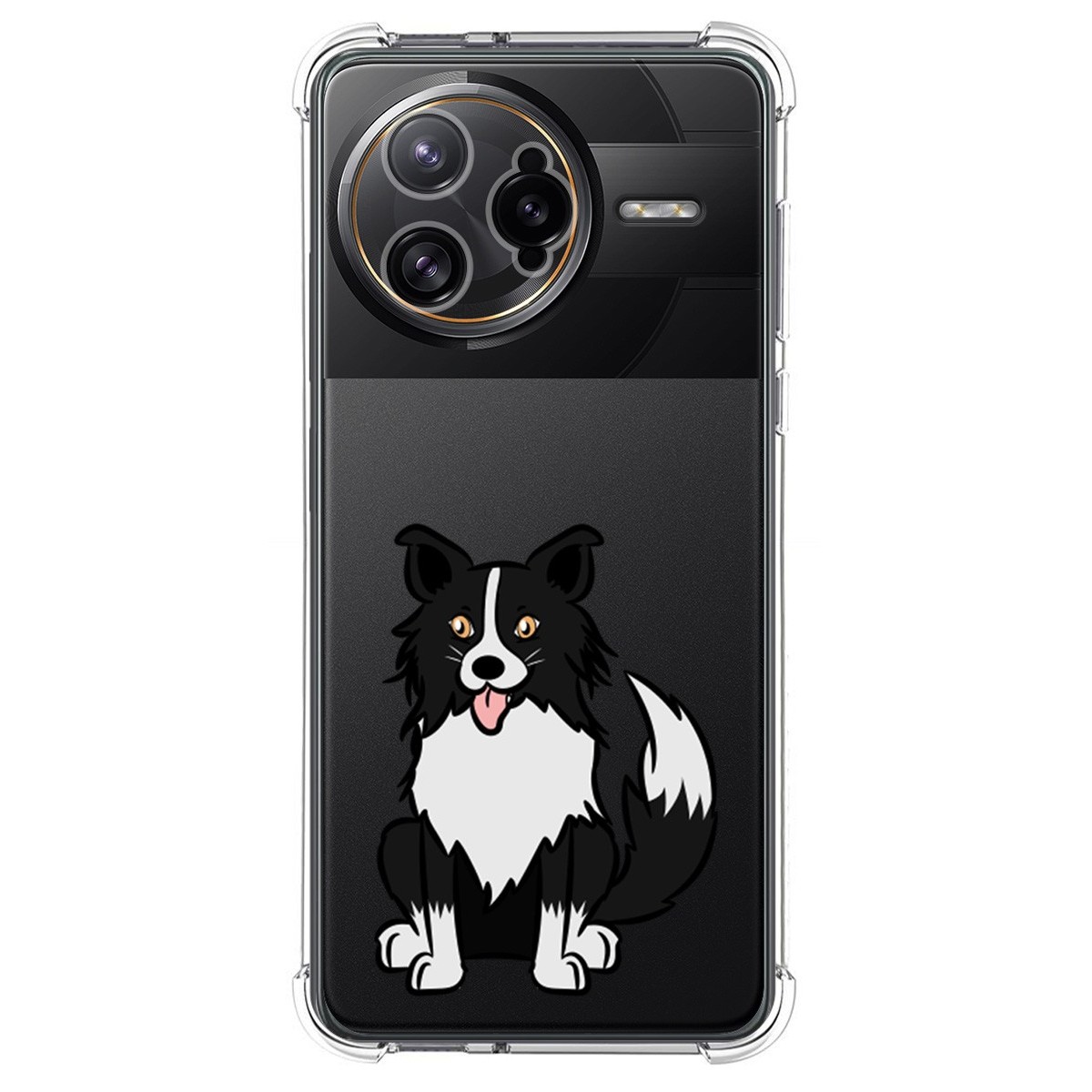 Funda Silicona Antigolpes para Xiaomi Poco F7 Ultra 5G diseño Perros 01 Dibujos