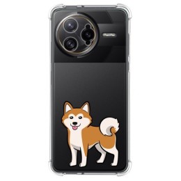 Funda Silicona Antigolpes para Xiaomi Poco F7 Ultra 5G diseño Perros 02 Dibujos