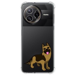 Funda Silicona Antigolpes para Xiaomi Poco F7 Ultra 5G diseño Perros 03 Dibujos