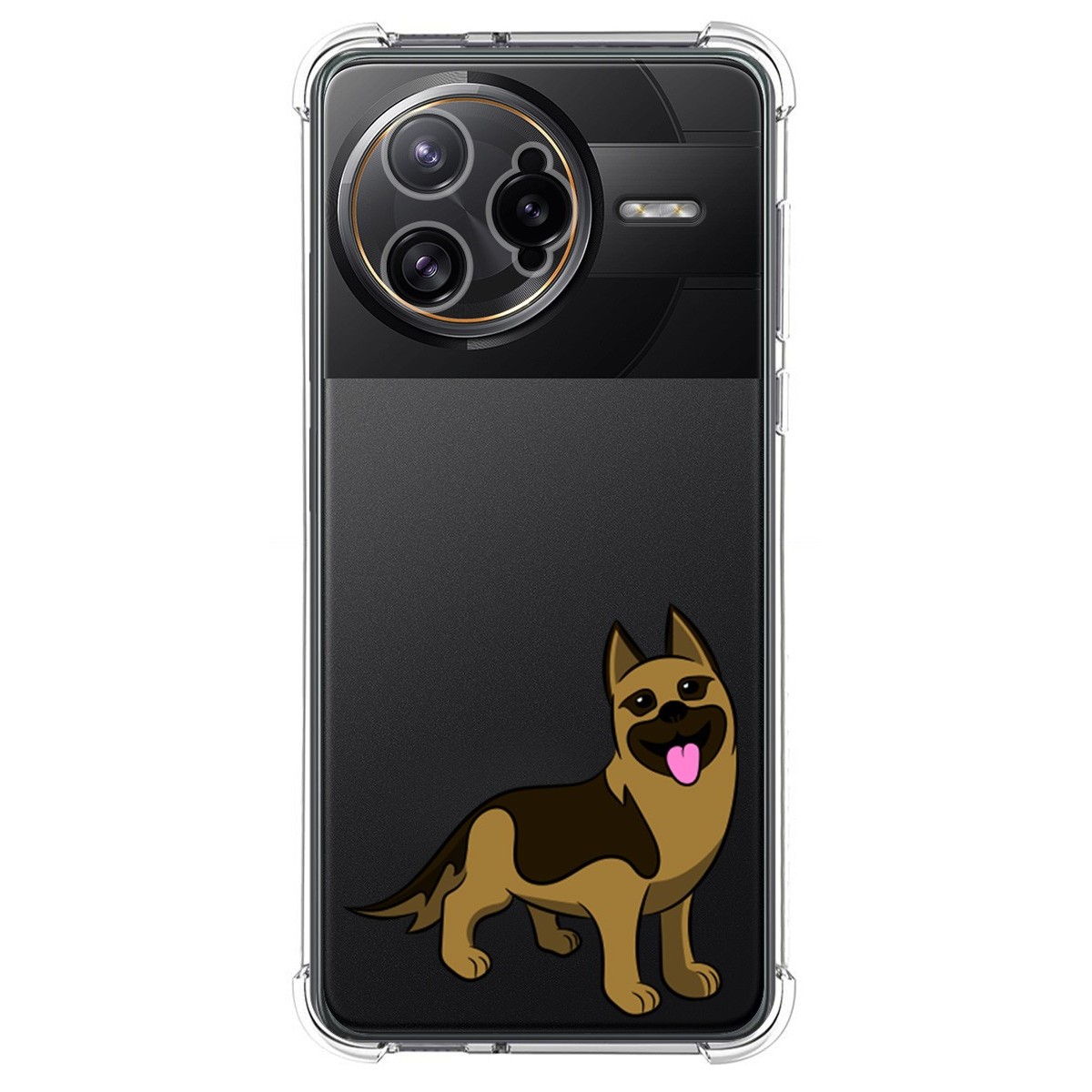Funda Silicona Antigolpes para Xiaomi Poco F7 Ultra 5G diseño Perros 03 Dibujos