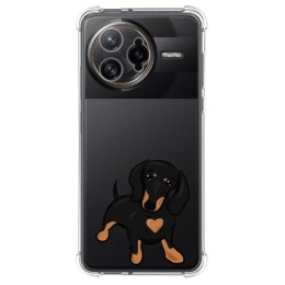 Funda Silicona Antigolpes para Xiaomi Poco F7 Ultra 5G diseño Perros 04 Dibujos