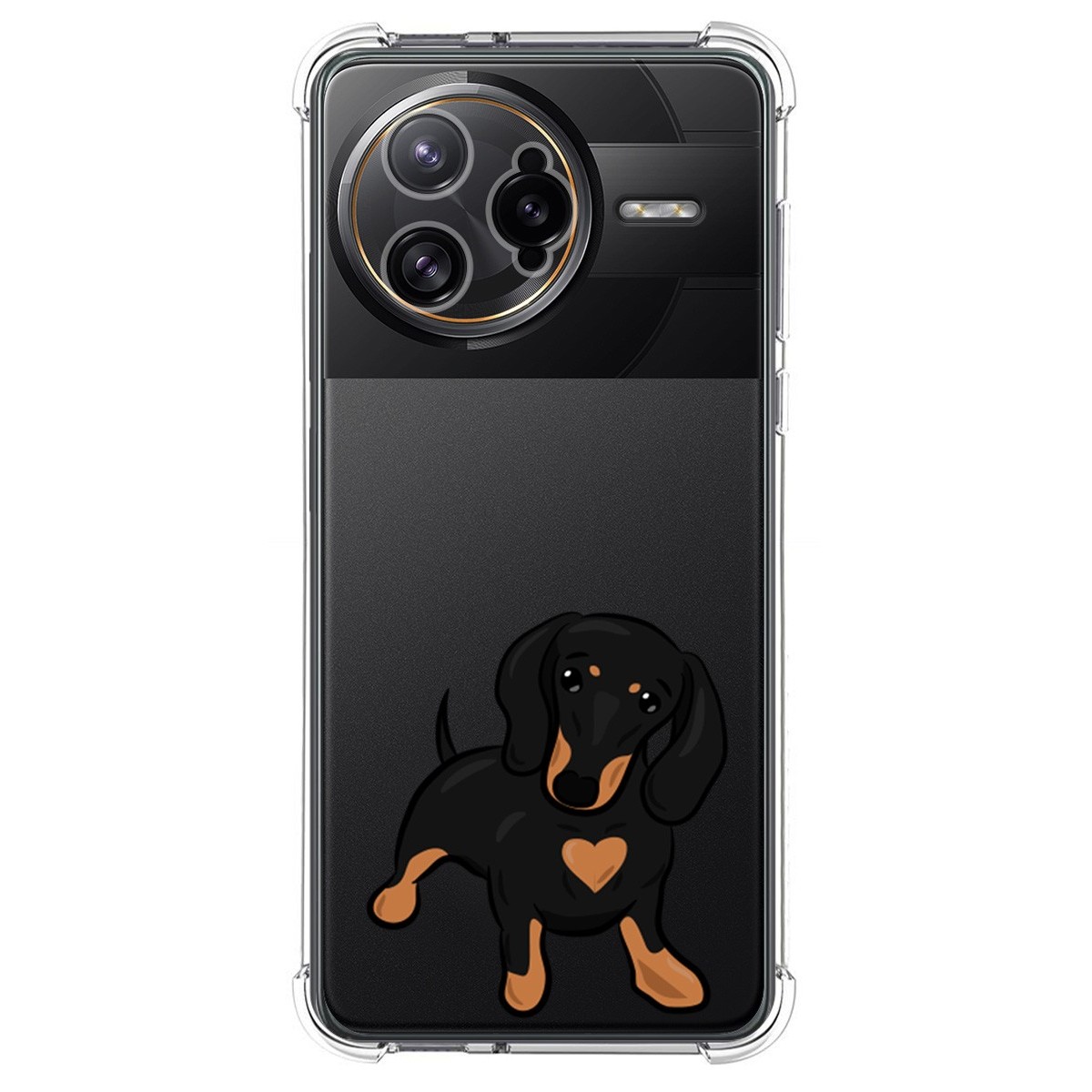 Funda Silicona Antigolpes para Xiaomi Poco F7 Ultra 5G diseño Perros 04 Dibujos