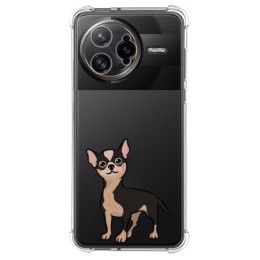 Funda Silicona Antigolpes para Xiaomi Poco F7 Ultra 5G diseño Perros 05 Dibujos