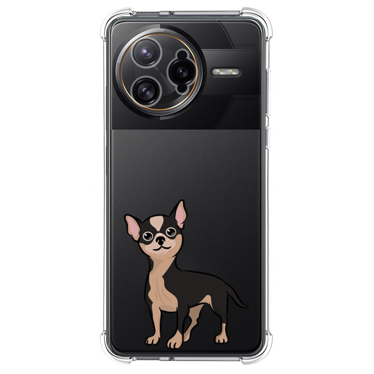 Funda Silicona Antigolpes para Xiaomi Poco F7 Ultra 5G diseño Perros 05 Dibujos