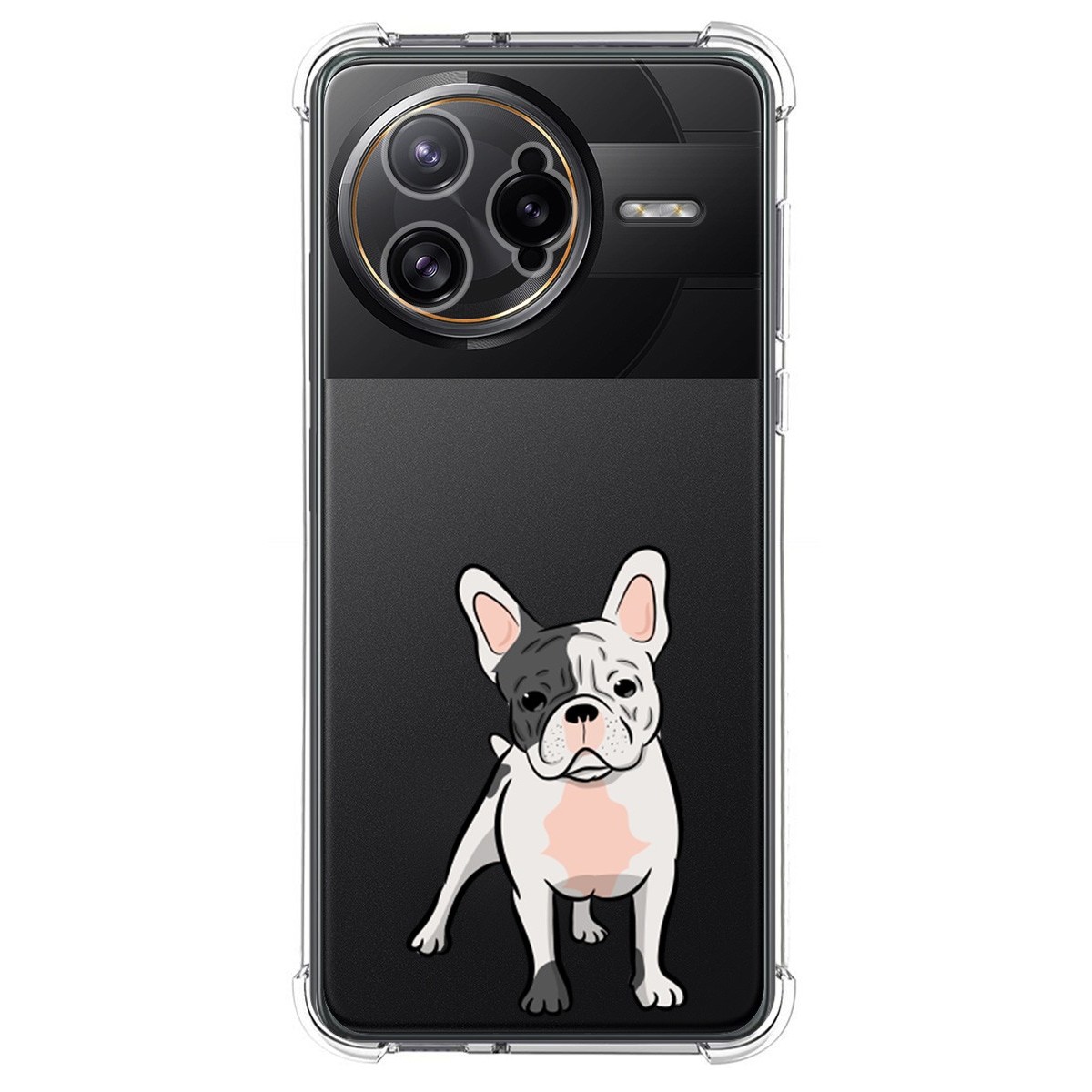 Funda Silicona Antigolpes para Xiaomi Poco F7 Ultra 5G diseño Perros 06 Dibujos