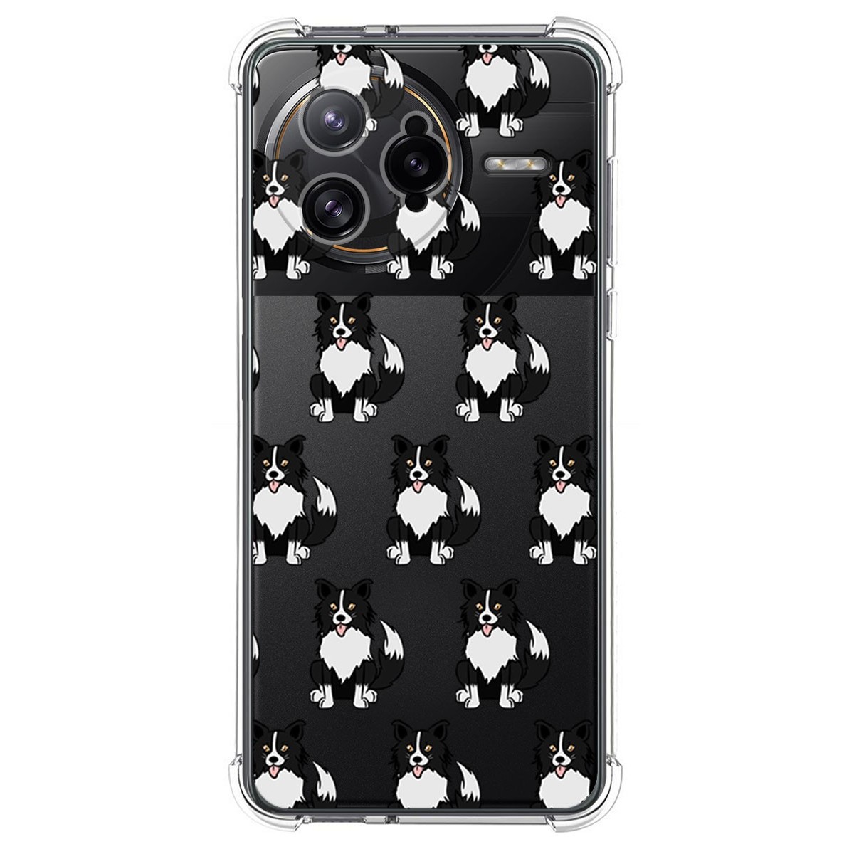 Funda Silicona Antigolpes para Xiaomi Poco F7 Ultra 5G diseño Perros 07 Dibujos