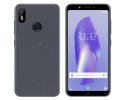 Funda Gel Tpu Fina Ultra-Thin 0,5mm Transparente para Bq Aquaris C