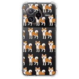 Funda Silicona Antigolpes para Xiaomi Poco F7 Ultra 5G diseño Perros 08 Dibujos